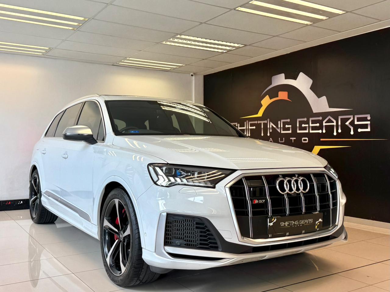 Used 2021 Audi SQ7 TDI quattro
