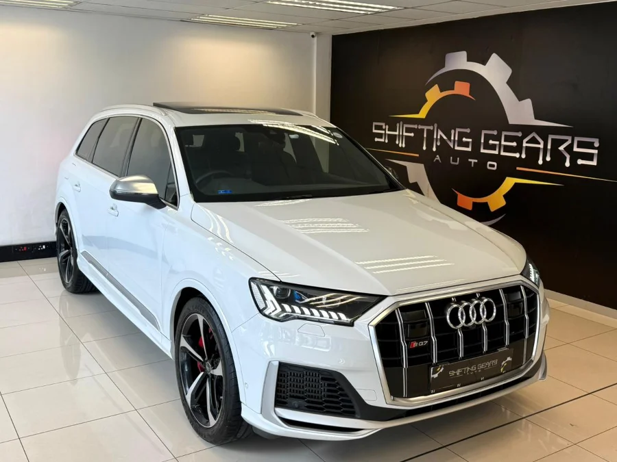 Used 2021 Audi SQ7 TDI quattro - Shifting Gears Auto