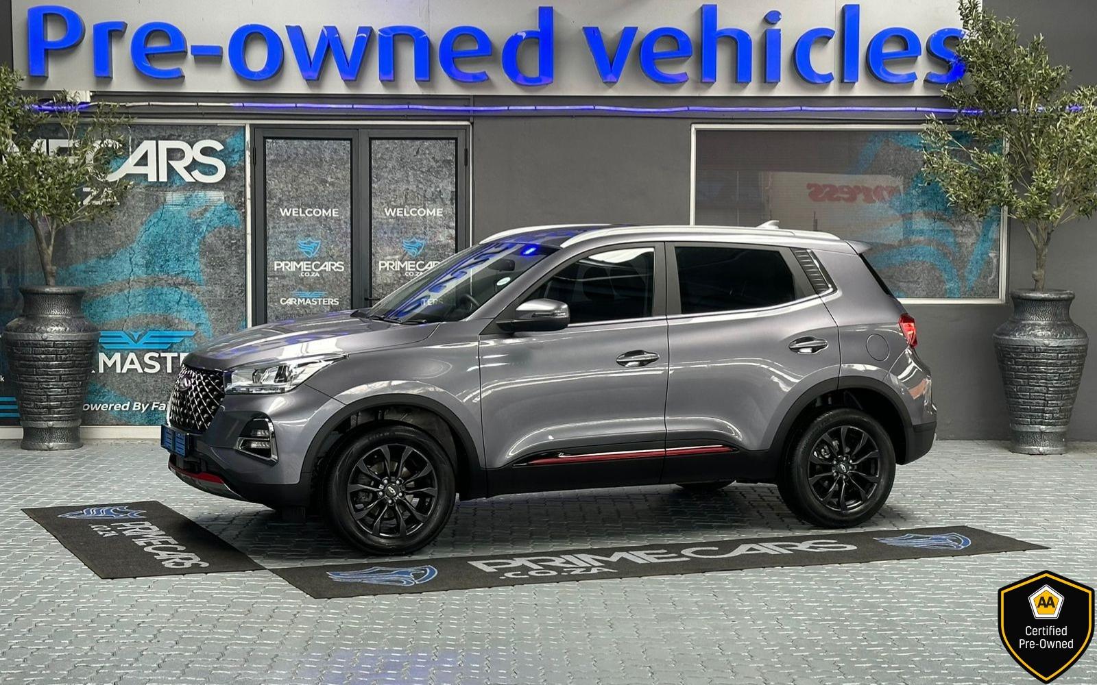 Used 2024 Chery Tiggo 4 Pro 1.5T Elite manual