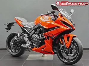 New 2026 Suzuki GSX 8FR