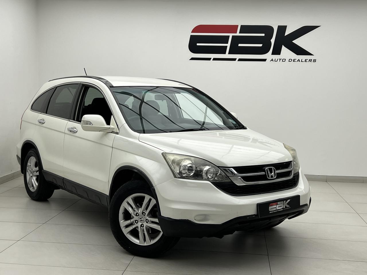 Used 2011 Honda CR-V 2.4 Elegance auto