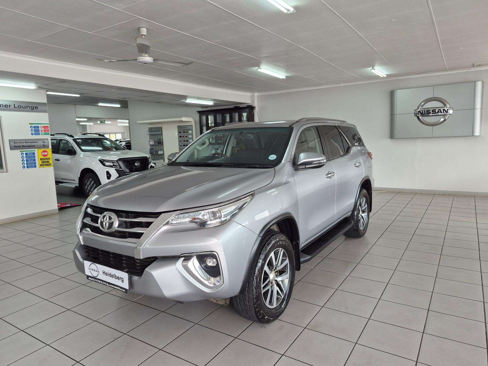 Used 2018 Toyota Fortuner 2.8GD-6 auto