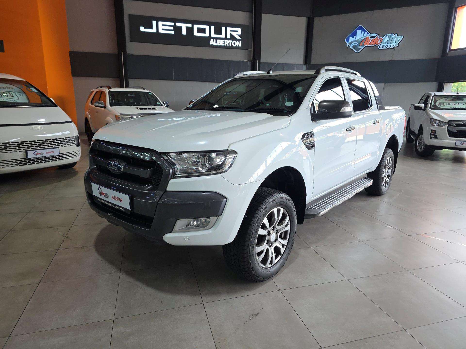 Used 2017 Ford Ranger 3.2TDCi double cab 4x4 Wildtrak auto