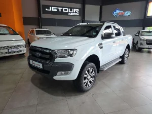 Used 2017 Ford Ranger 3.2TDCi double cab 4x4 Wildtrak auto