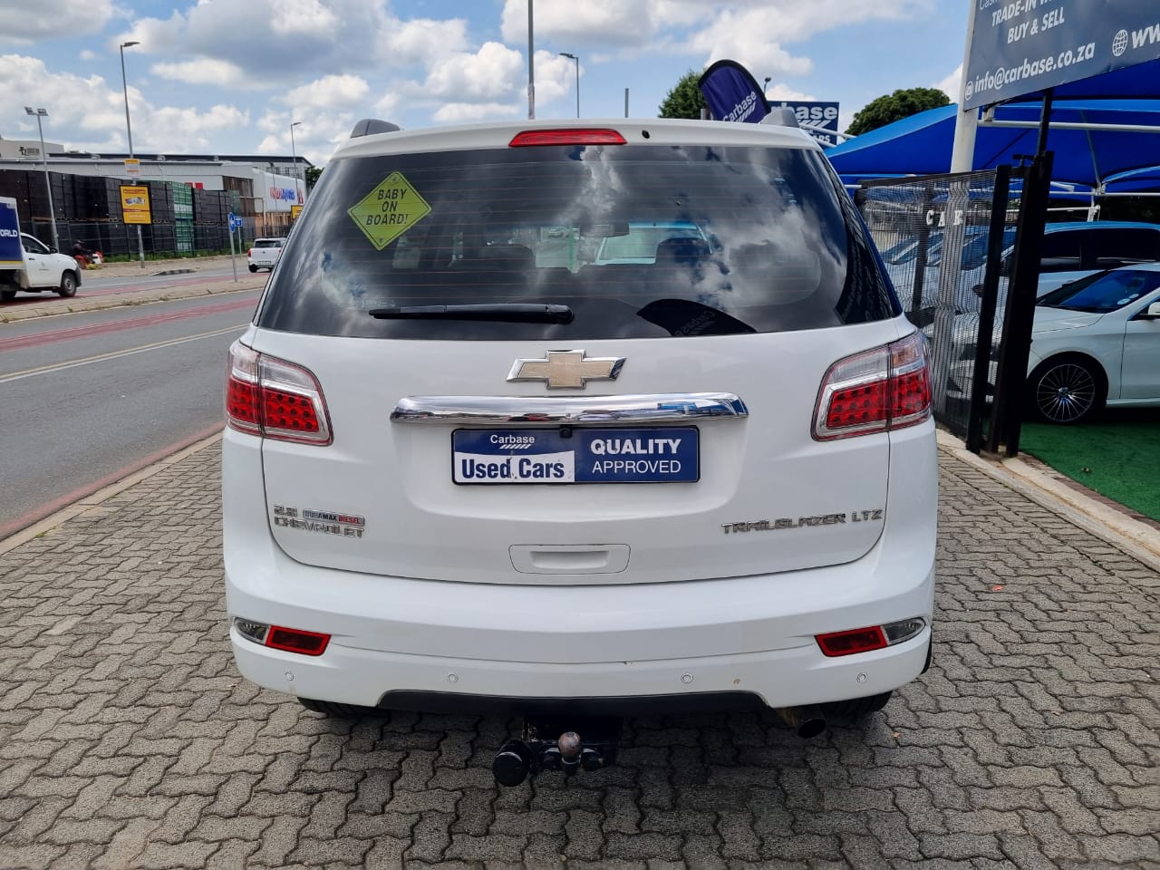 Used 2014 Chevrolet Trailblazer 2.8D 4x4 LTZ auto