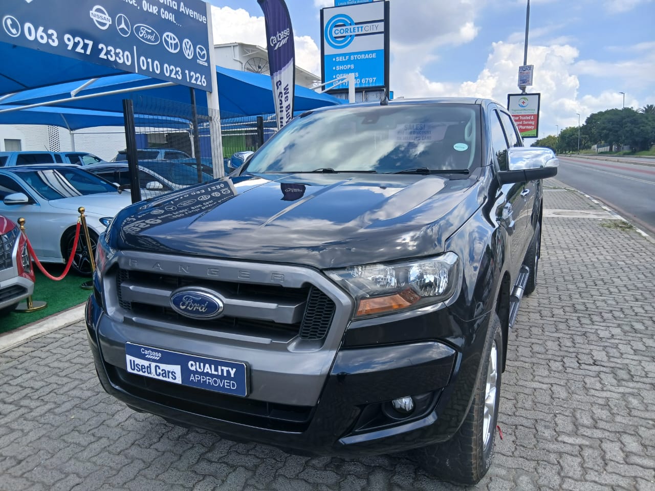 Used 2014 Ford Ranger 3.0TDCi double cab 4x4 XLE auto