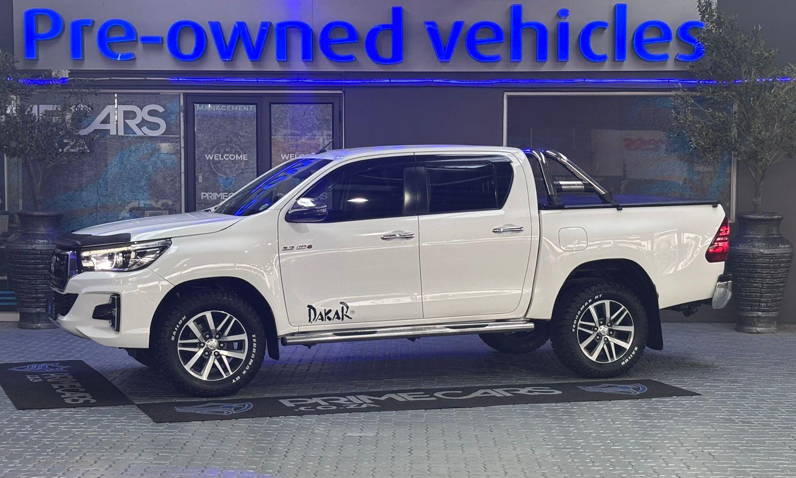 Used 2018 Toyota Hilux 2.8GD-6 double cab 4x4 Raider Dakar auto