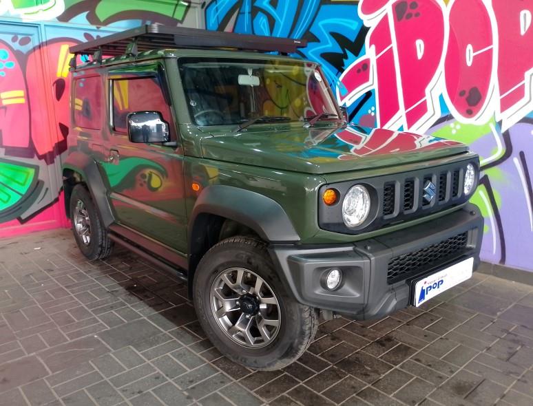 Used 2023 Suzuki Jimny 1.5 GLX AllGrip 3-door auto
