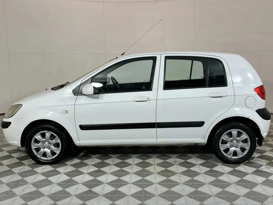 Used 2010 Hyundai Getz 1.4 GL - WeBuyCars JHB South