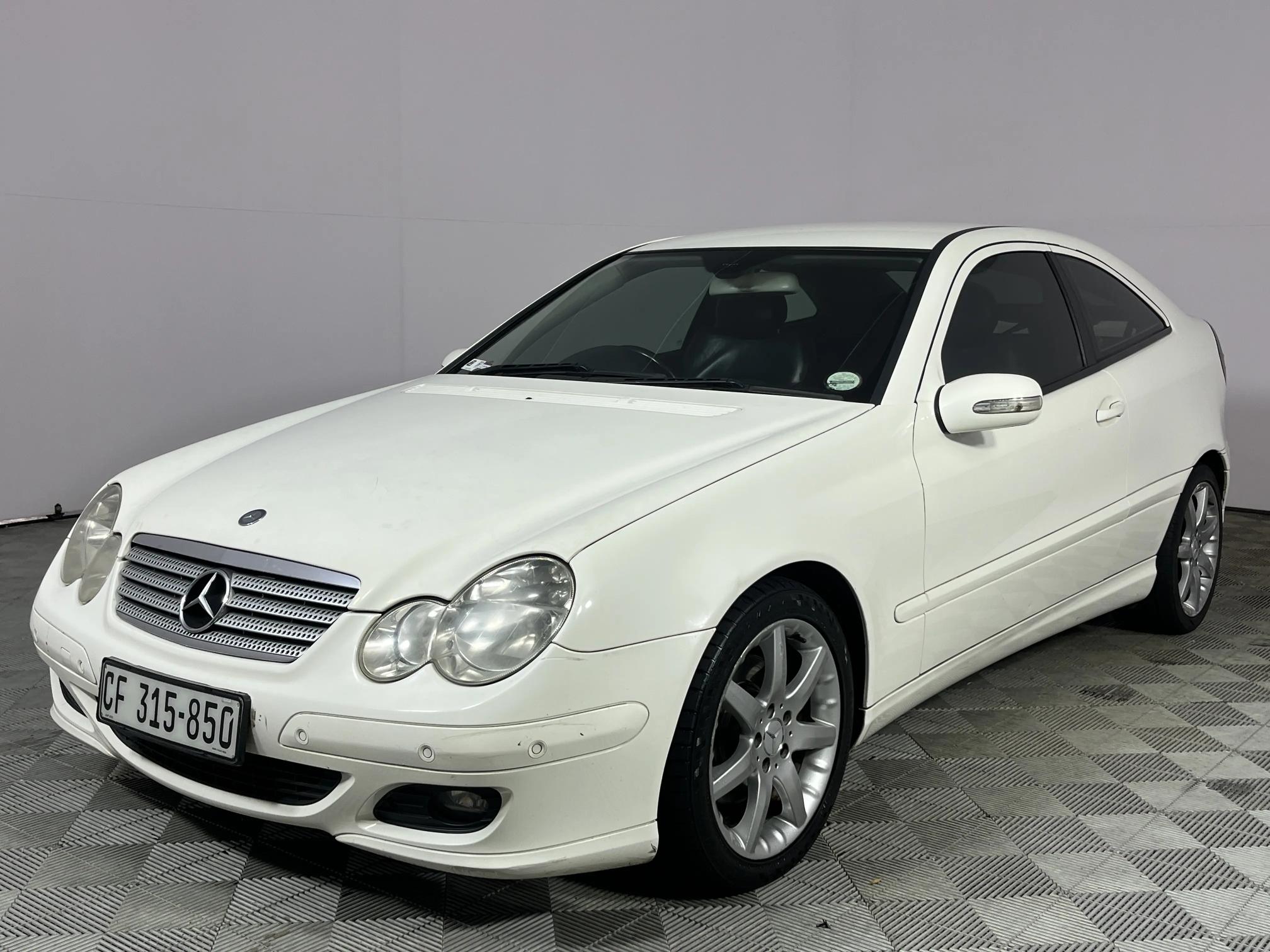 Used 2006 Mercedes-Benz C-Class C230 V6 Sports Coupé Evolution 7G-Tronic