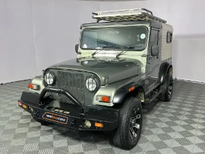 Used 2017 Mahindra Thar 2.5CRDe 4x4