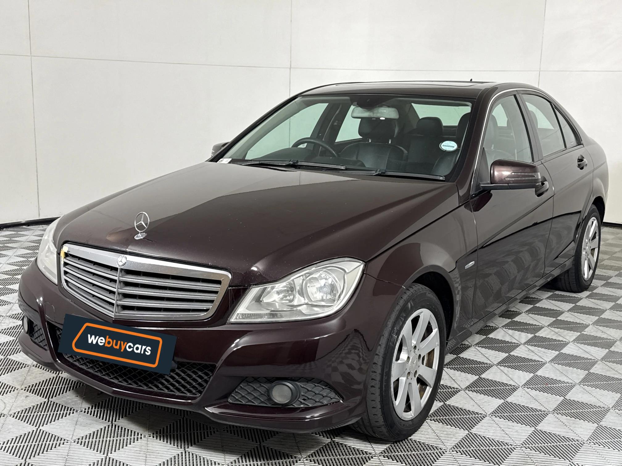 Used 2012 Mercedes-Benz C-Class C200CDI Elegance