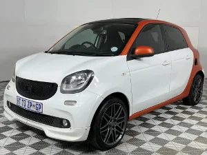 Used 2018 smart forfour 52kW passion