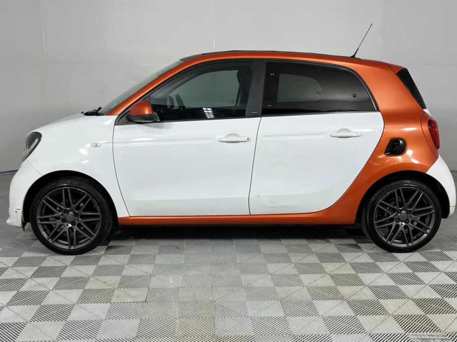 Used 2018 smart forfour 52kW passion - WeBuyCars Silverlakes