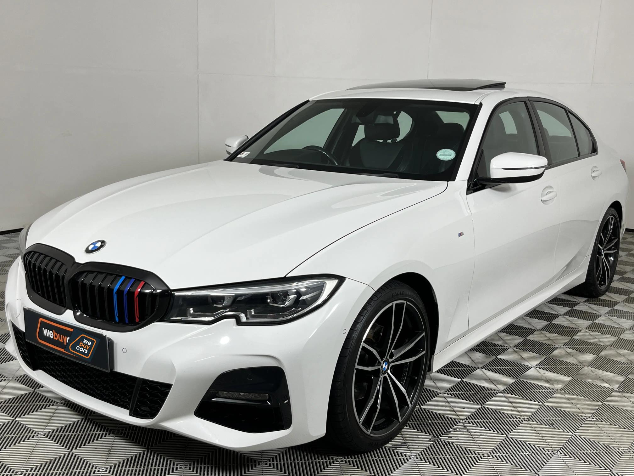 Used 2021 BMW 3 Series 320i M Sport