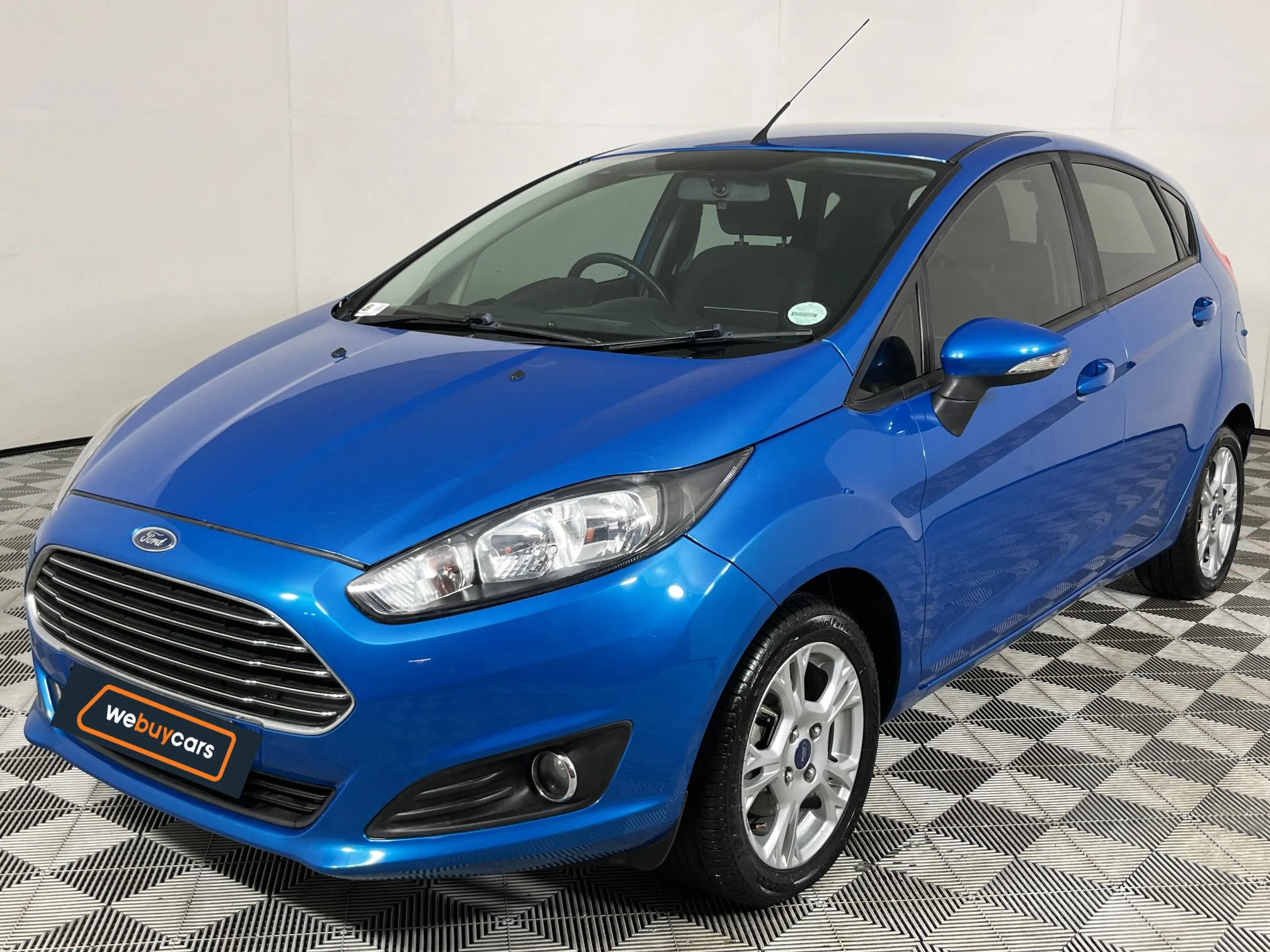 Used 2014 Ford Fiesta 5-door 1.0T Trend auto
