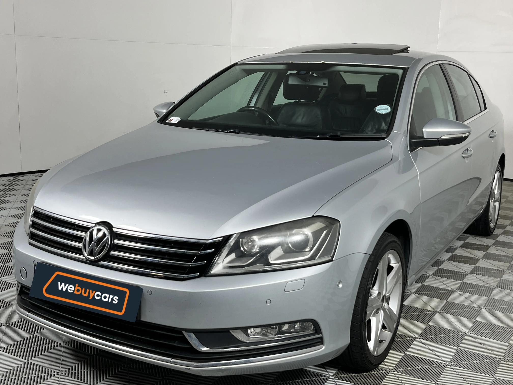 Used 2013 Volkswagen Passat 1.8TSI Comfortline auto