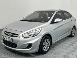 Used 2016 Hyundai Accent sedan 1.6 Motion Used 2016 Hyundai Accent sedan 1.6 Motion