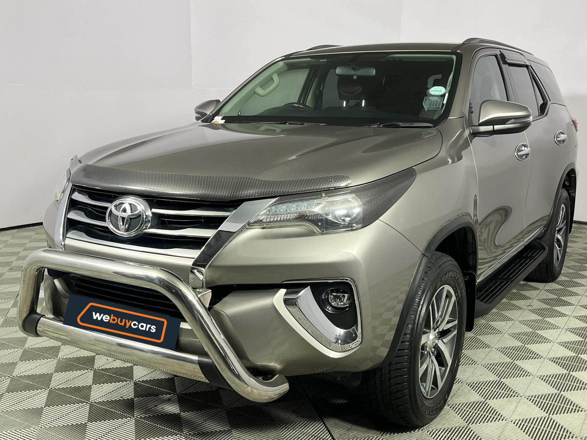 Used 2018 Toyota Fortuner 2.8GD-6 auto