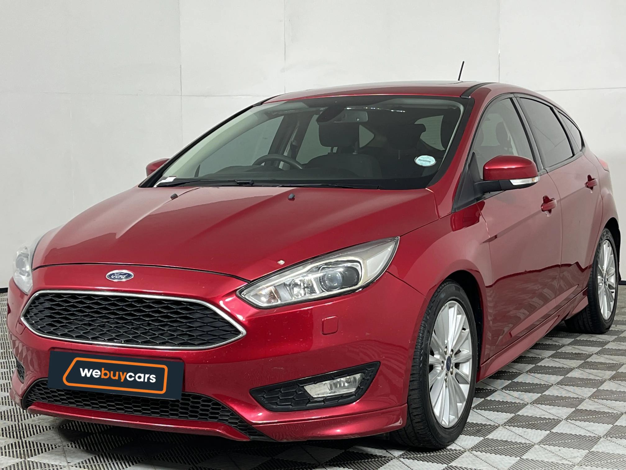 Used 2017 Ford Focus hatch 1.0T Trend