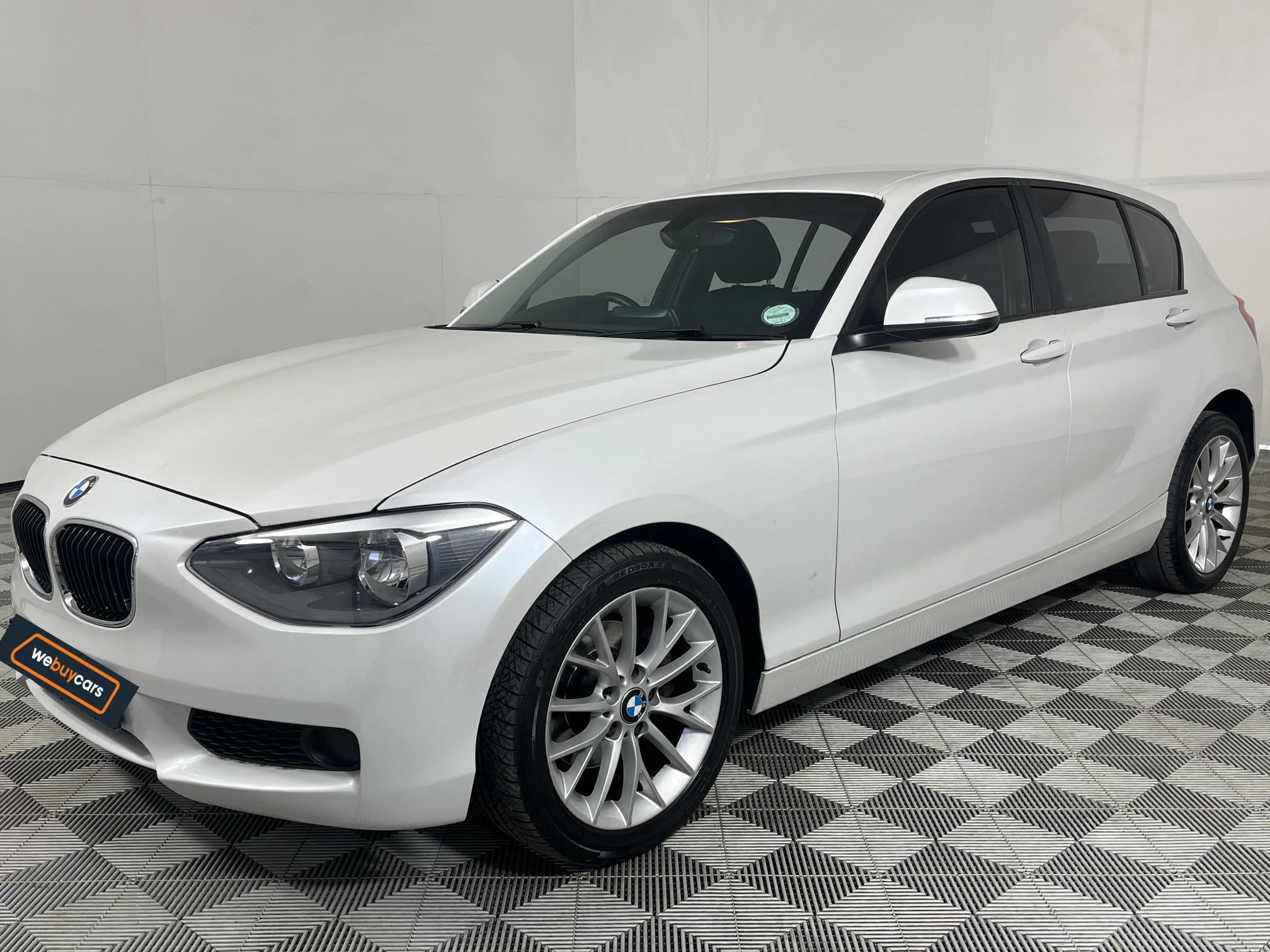 Used 2014 BMW 1 Series 118i 5-door auto