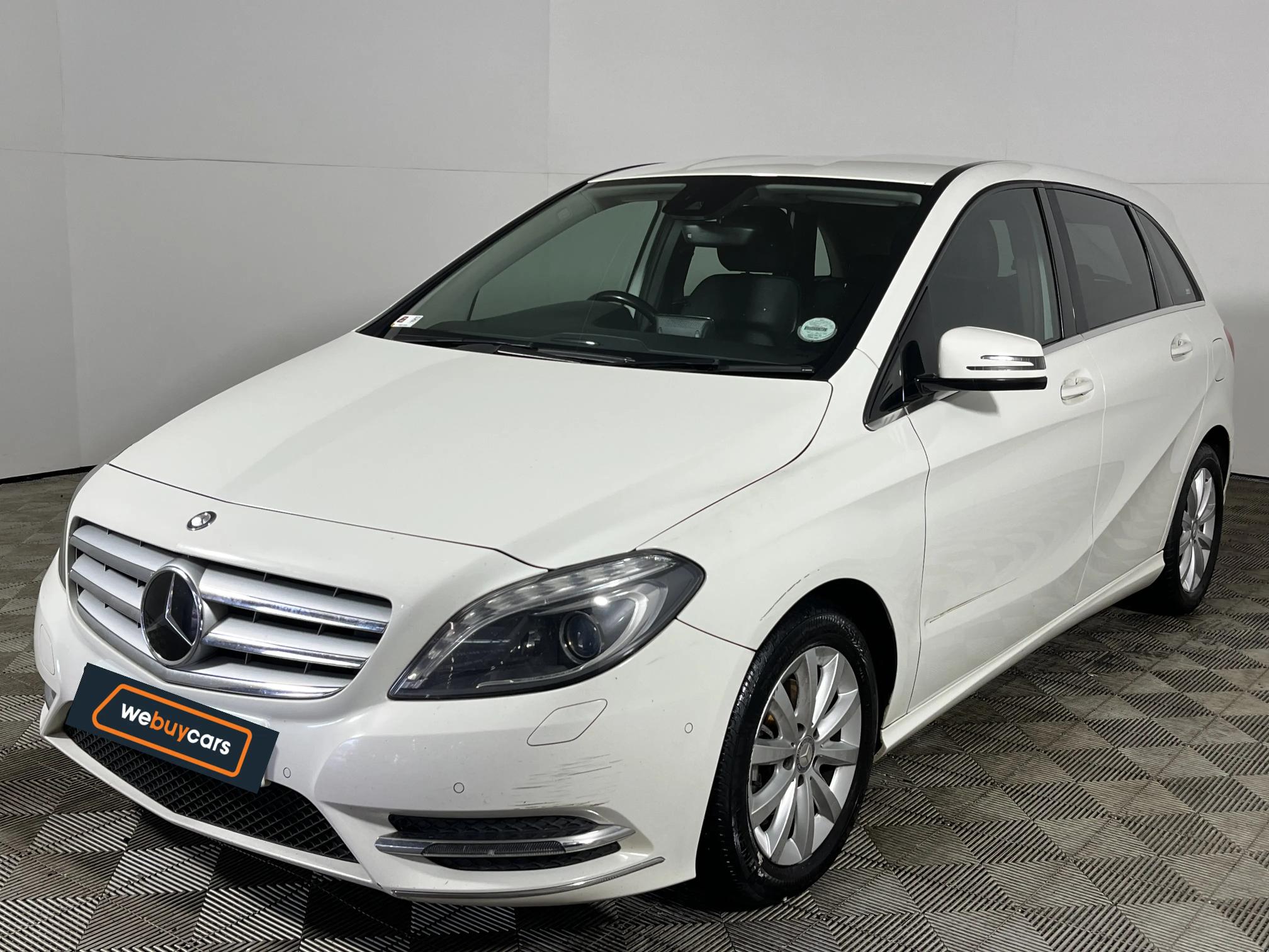 Used 2014 Mercedes-Benz B-Class B180CDI auto