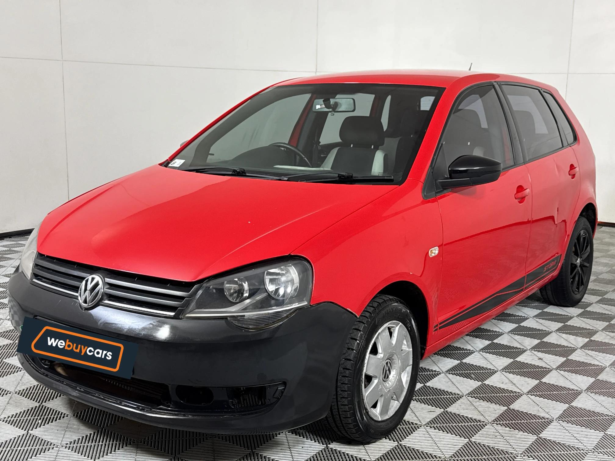 Used 2017 Volkswagen Polo Vivo hatch 1.4 Storm