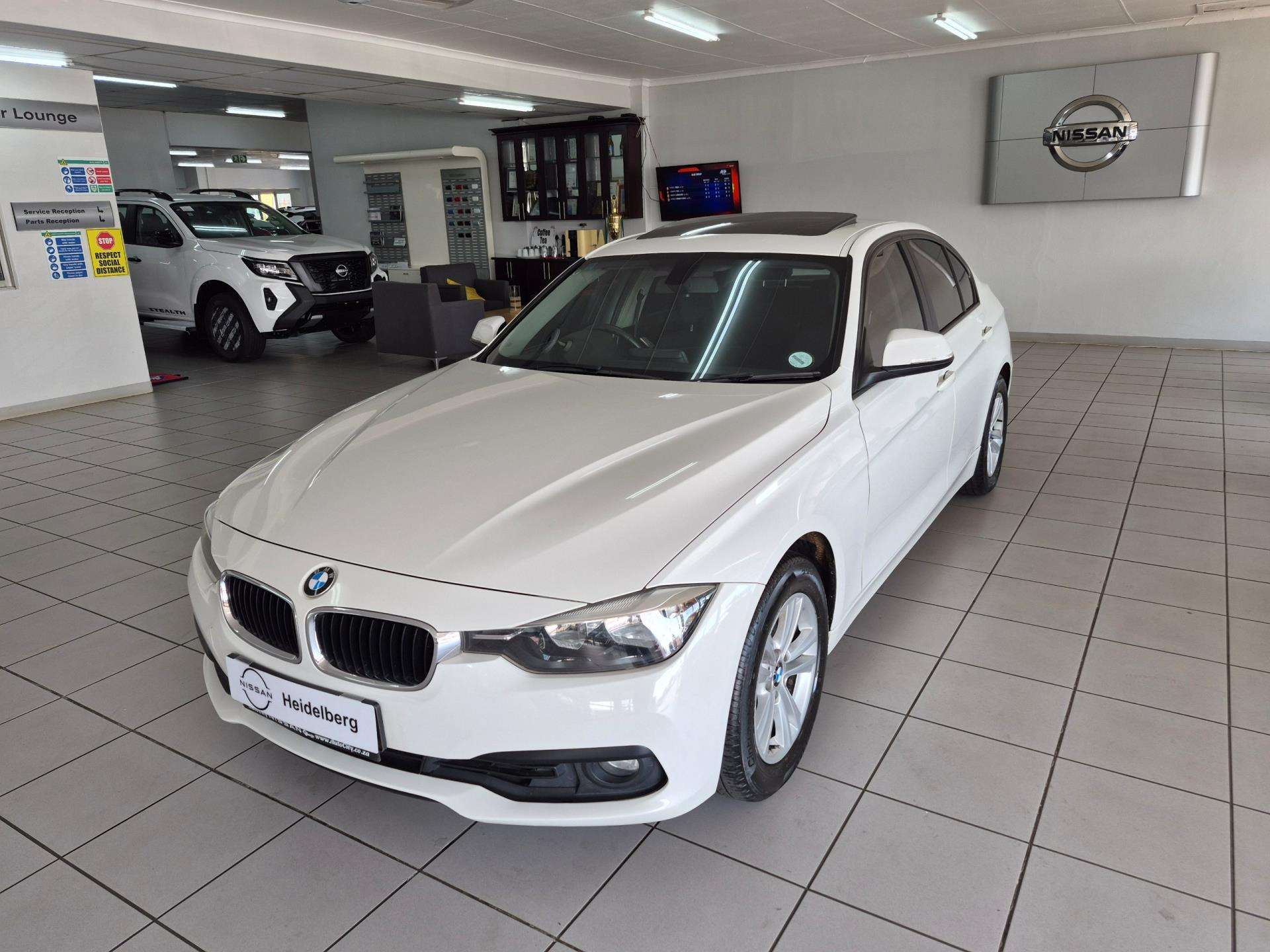 Used 2017 BMW 3 Series 318i auto