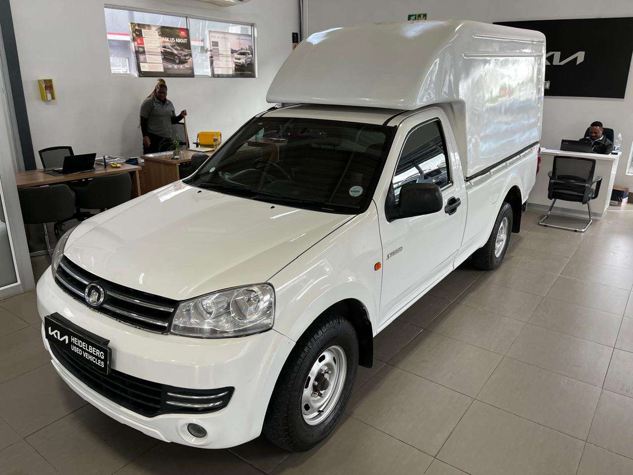 Used 2022 GWM Steed 5 2.2MPi single cab Workhorse