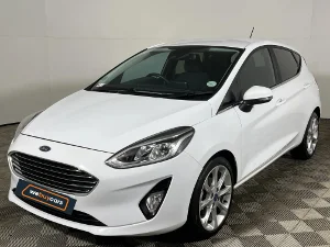 Used 2021 Ford Fiesta 1.0T Titanium auto