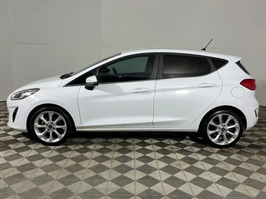 Used 2021 Ford Fiesta 1.0T Titanium auto - WeBuyCars Germiston
