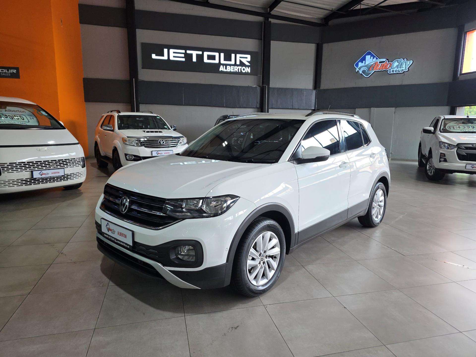 Used 2022 Volkswagen T-Cross 1.0TSI 85kW Comfortline