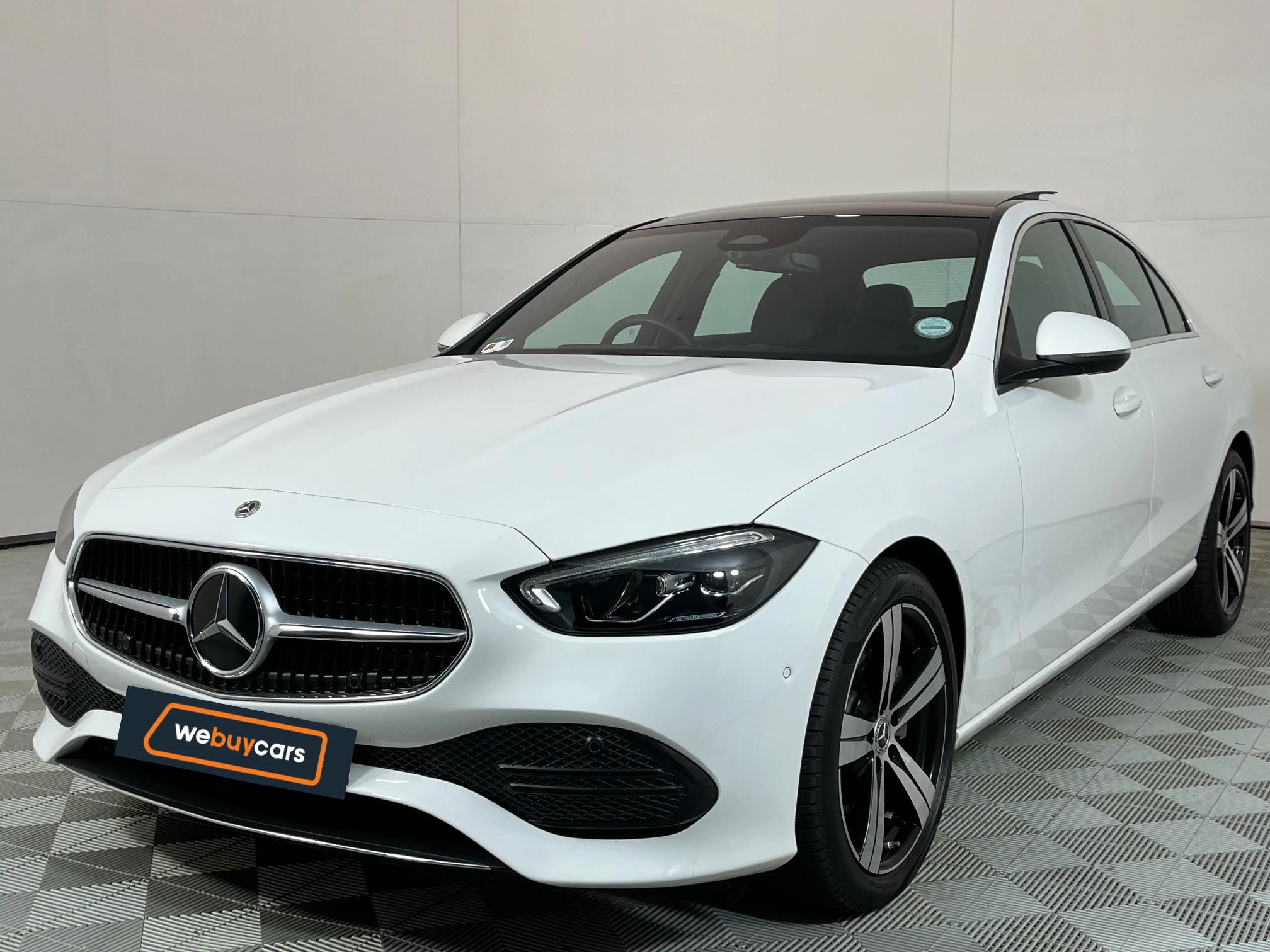 Used 2024 Mercedes-Benz C-Class C220d AMG Line