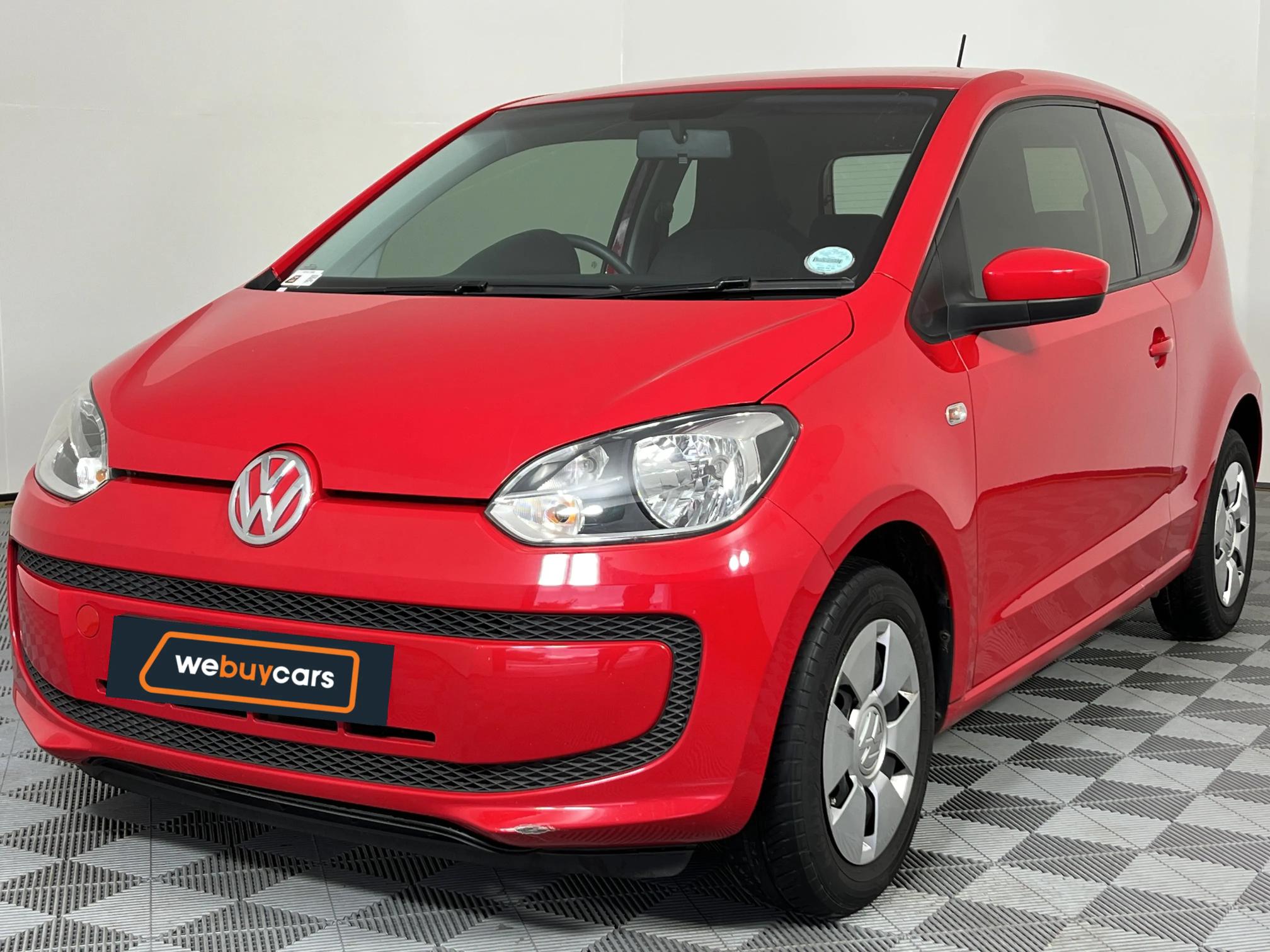 Used 2015 Volkswagen up! club up! 3-door 1.0