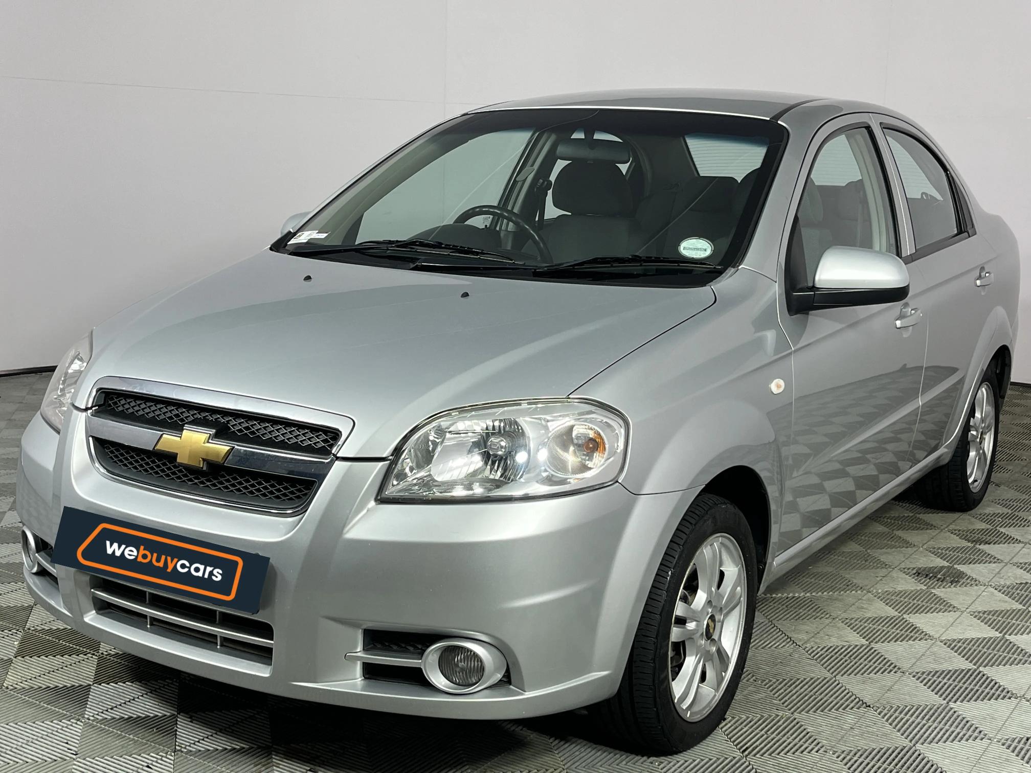 Used 2015 Chevrolet Aveo sedan 1.6 LS auto