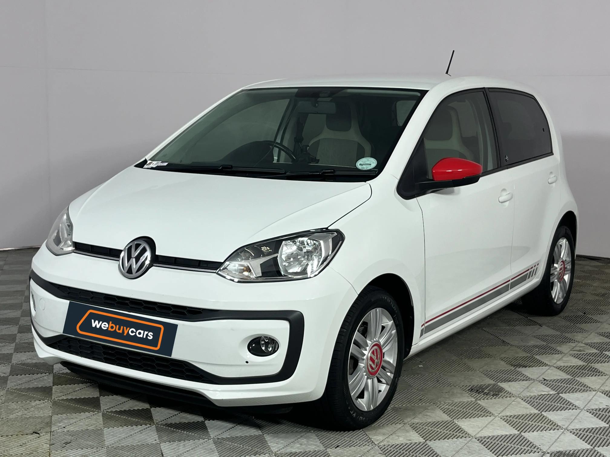 Used 2017 Volkswagen up! beats 5-door 1.0