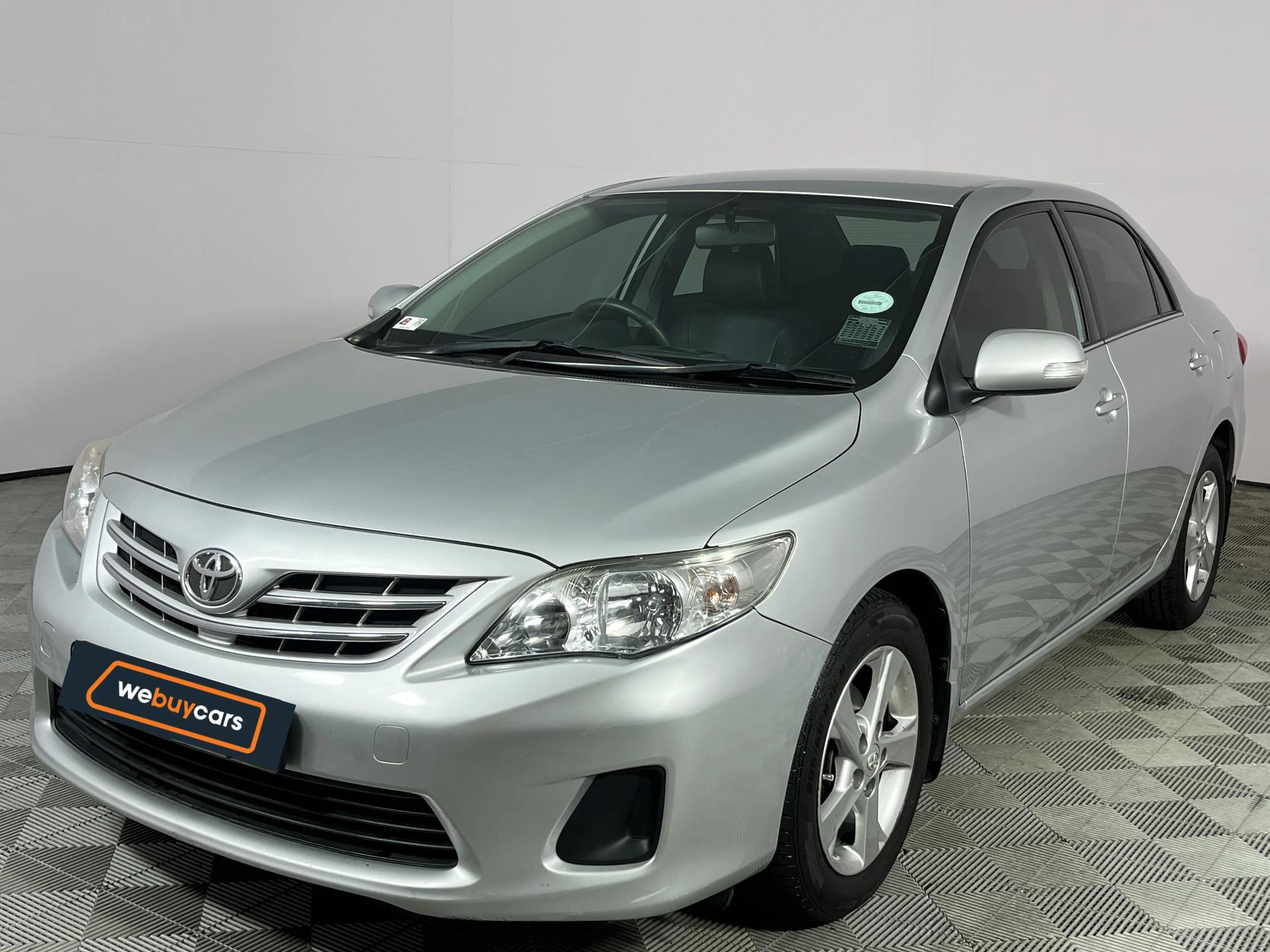 Used 2013 Toyota Corolla 1.6 Advanced auto