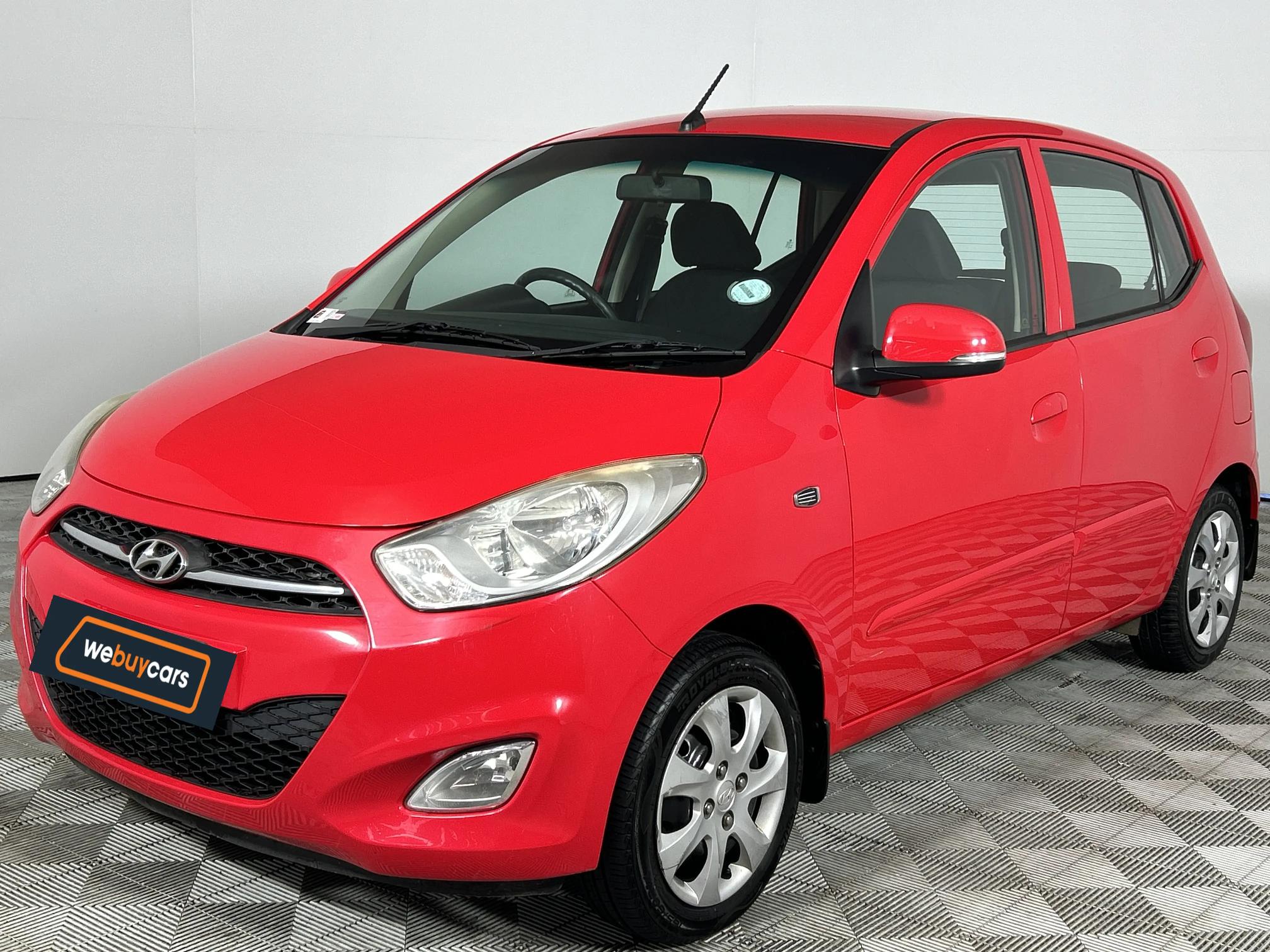 Used 2011 Hyundai i10 1.25 Fluid auto