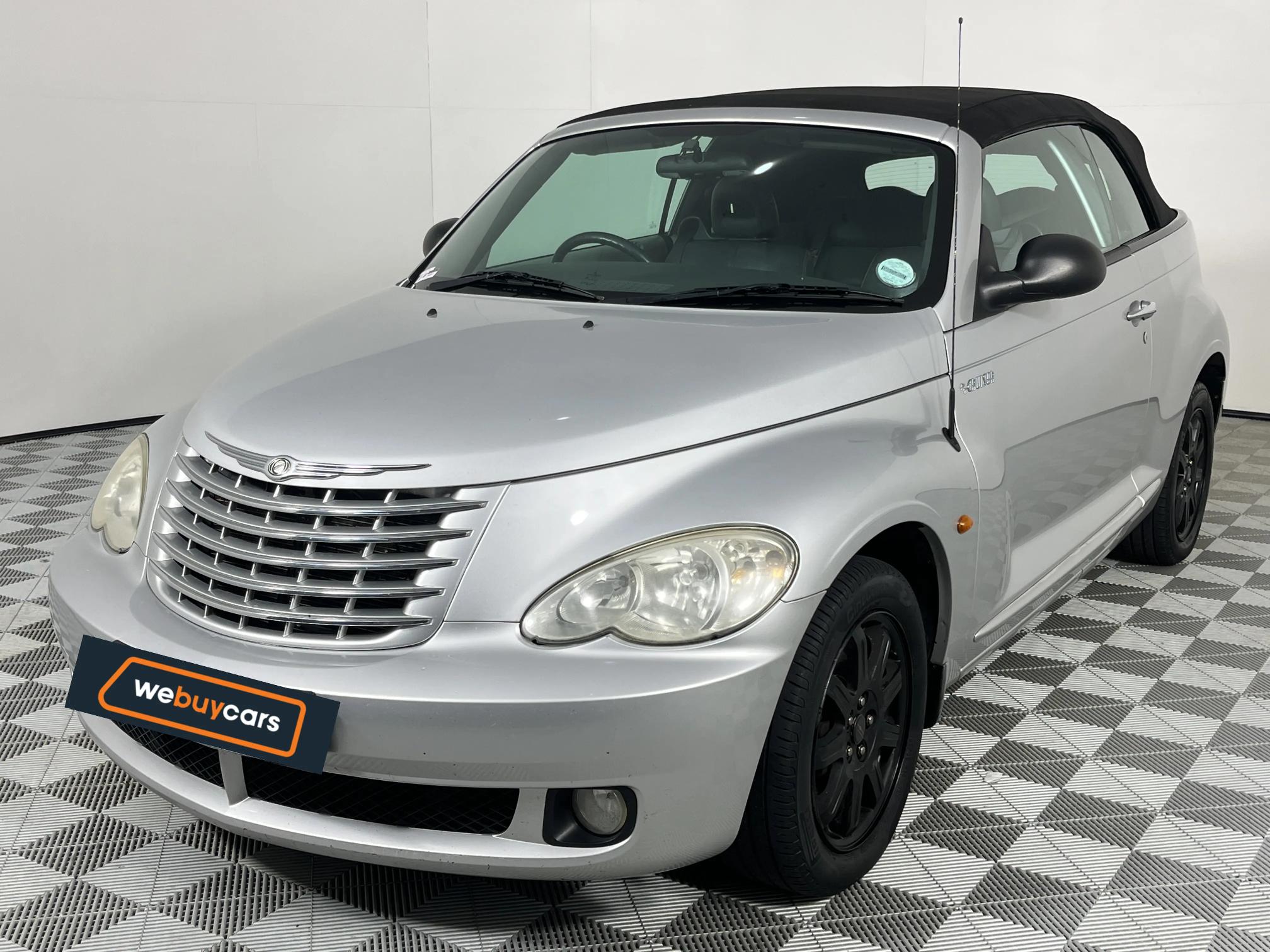 Used 2006 Chrysler Cruiser PT Cruiser 2.4 Cabrio Limited