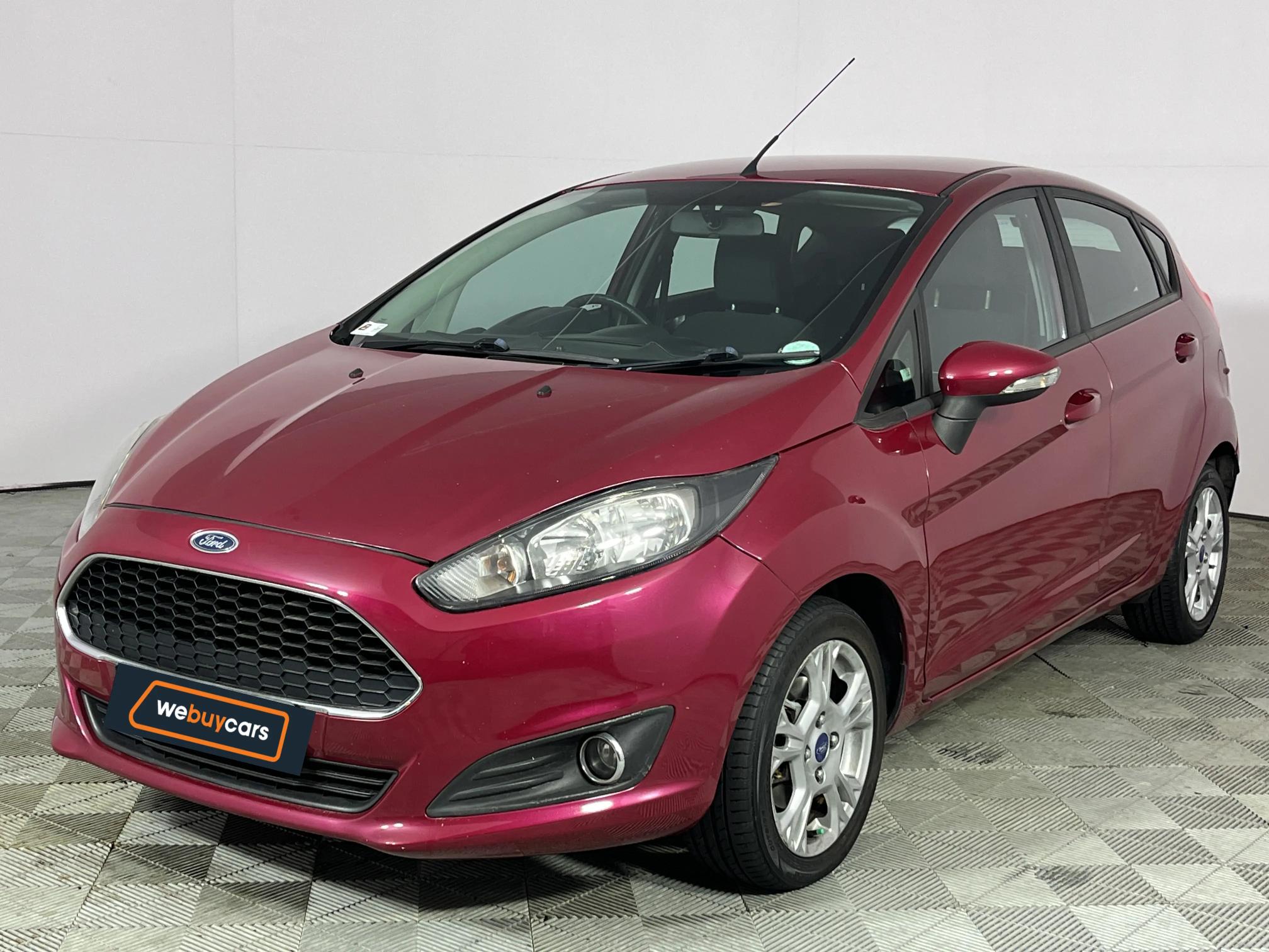 Used 2015 Ford Fiesta 5-door 1.0T Ambiente auto