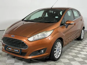 Used 2013 Ford Fiesta 5-door 1.0T Titanium Used 2013 Ford Fiesta 5-door 1.0T Titanium