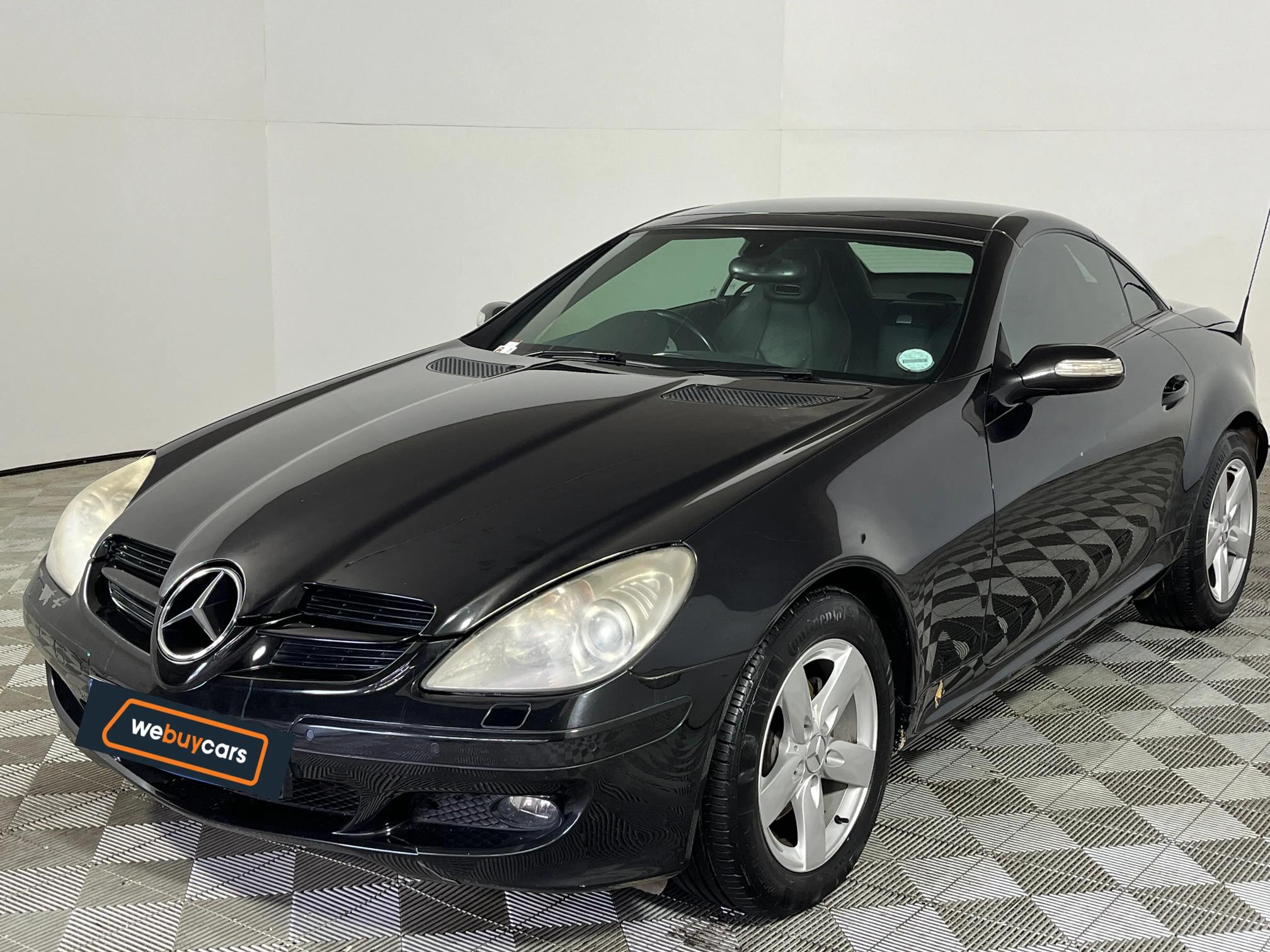 Used 2007 Mercedes-Benz SLK SLK200 Kompressor Touchshift