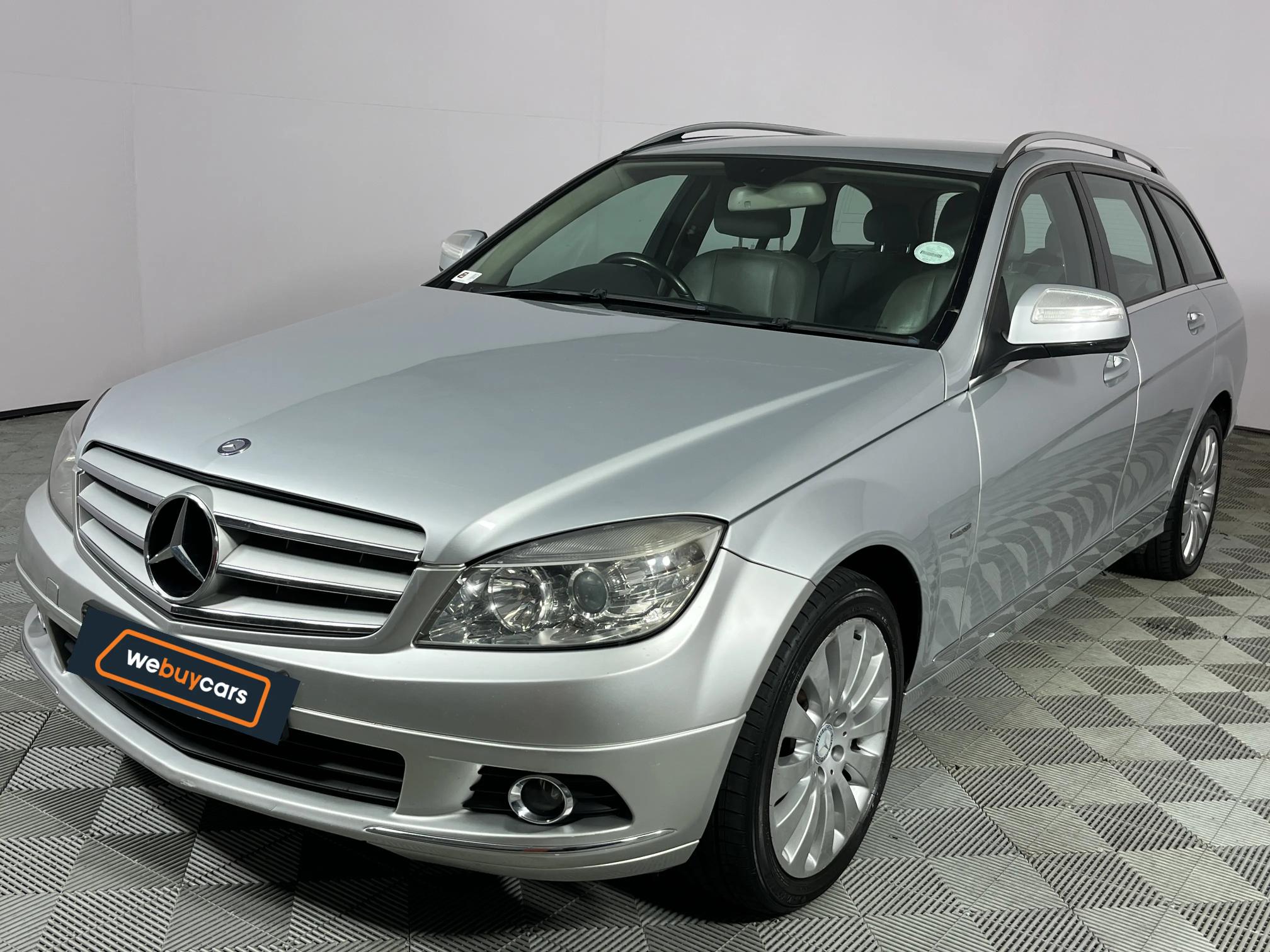 Used 2008 Mercedes-Benz C-Class C320CDI estate Elegance
