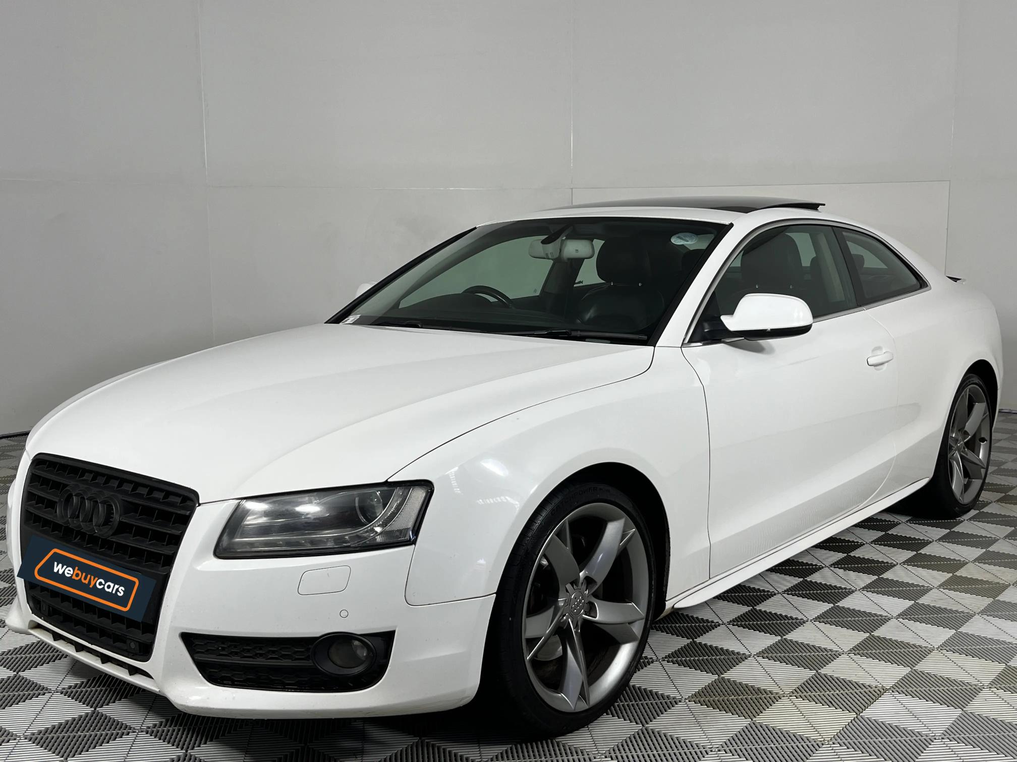 Used 2009 Audi A5 coupe 2.0T auto