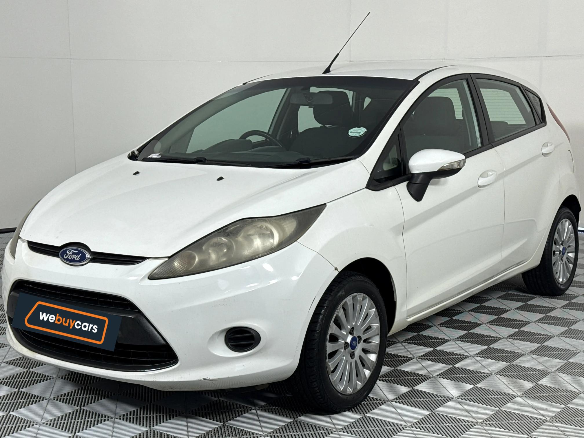 Used 2012 Ford Fiesta 5-door 1.4 Trend
