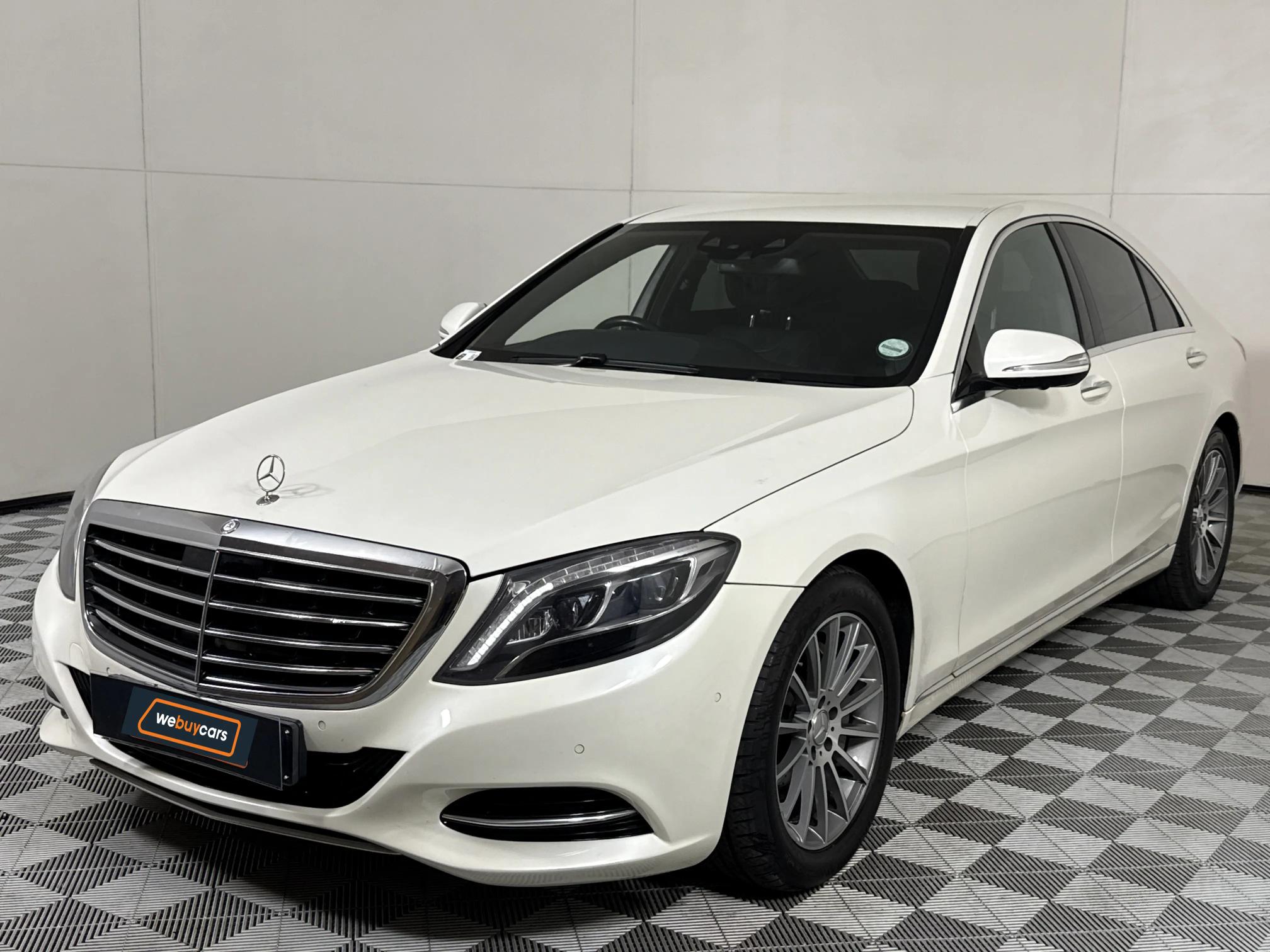 Used 2014 Mercedes-Benz S-Class S350d
