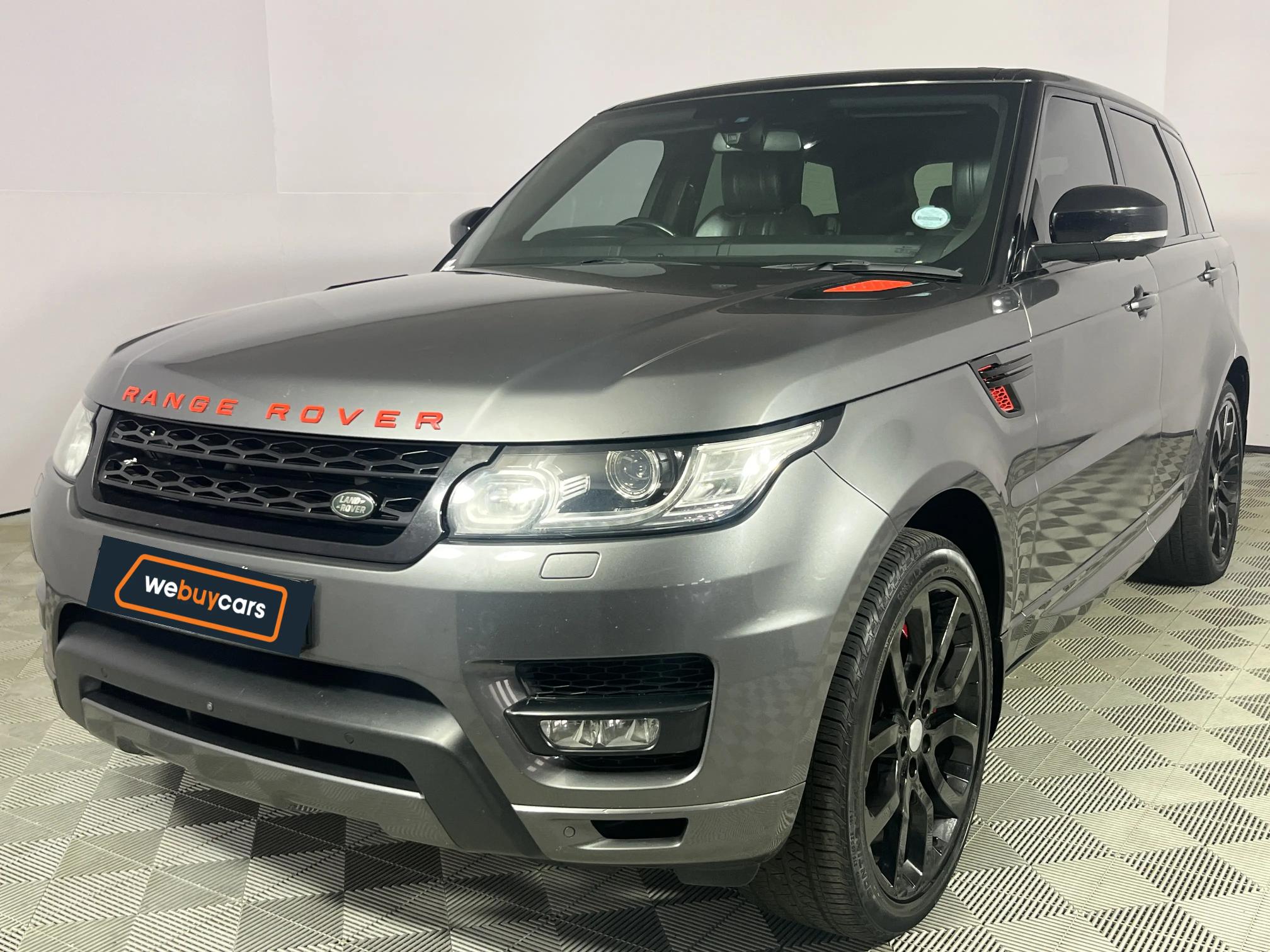 Used 2016 Land Rover Range Rover Sport HSE Dynamic Supercharged
