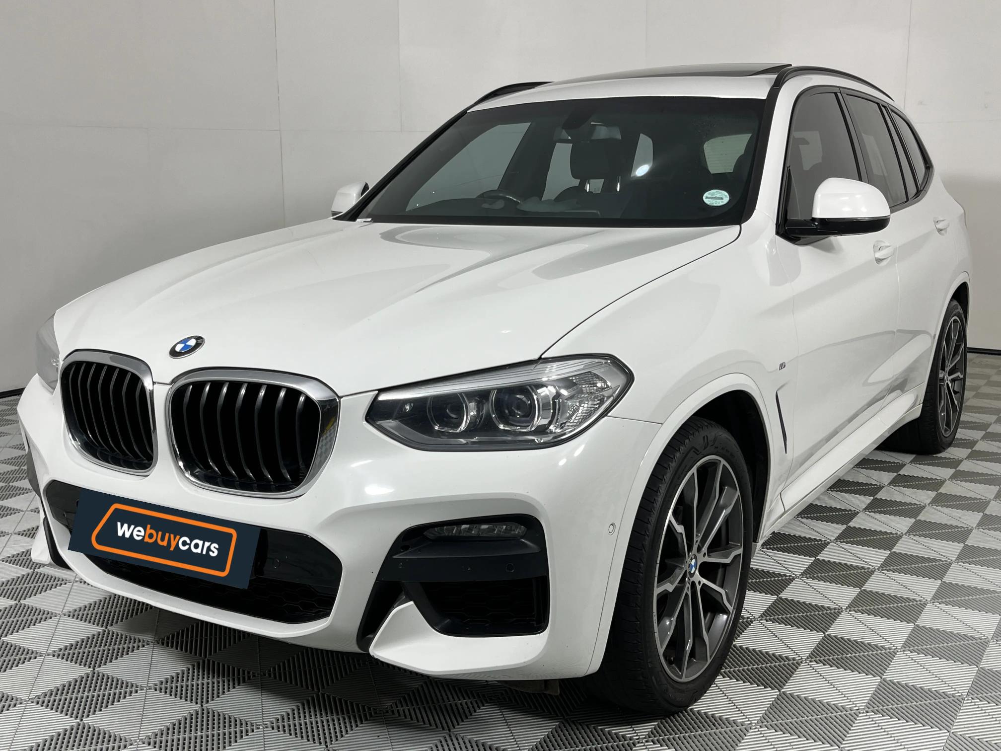 Used 2020 BMW X3 xDrive20d M Sport