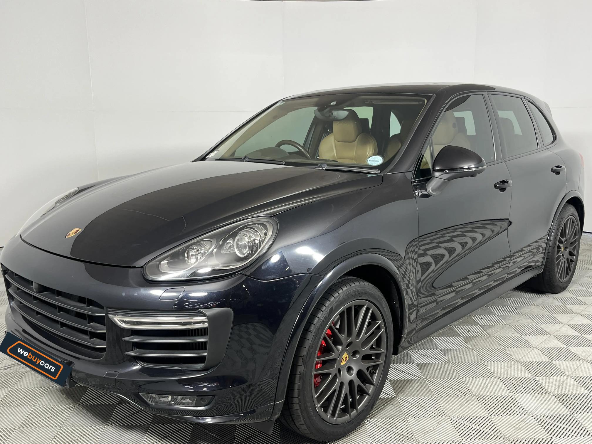 Used 2016 Porsche Cayenne GTS