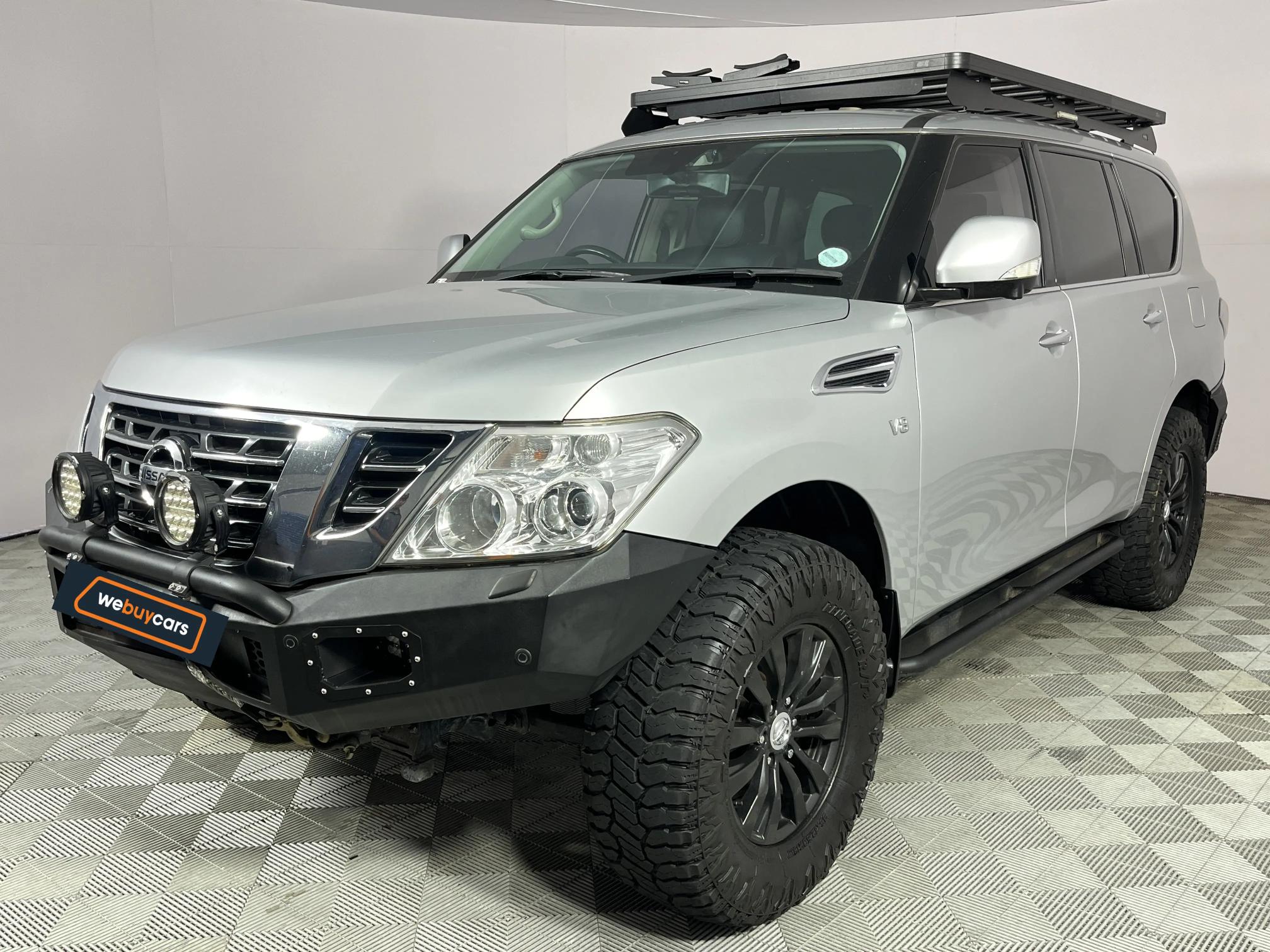 Used 2018 Nissan Patrol 5.6 V8 LE Premium 4WD